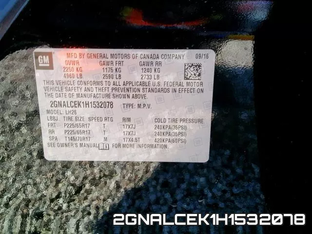 2GNALCEK1H1532078