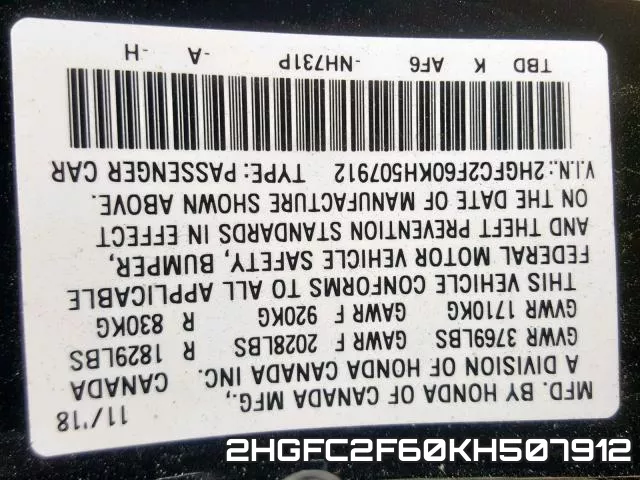 2HGFC2F60KH507912_10.webp