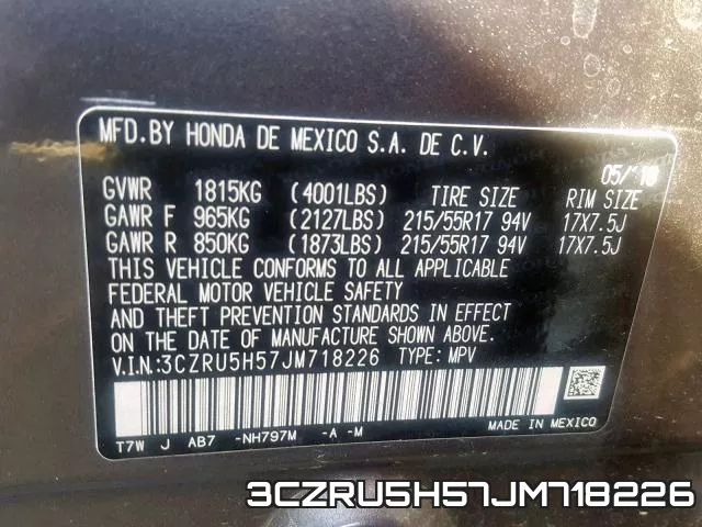 3CZRU5H57JM718226