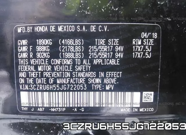 3CZRU6H55JG722053