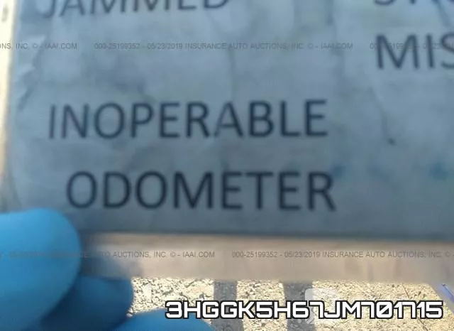 3HGGK5H67JM701715
