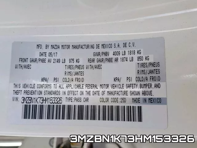 3MZBN1K73HM153326