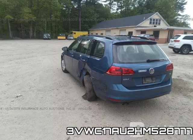 3VWC17AU2HM528777