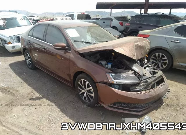 3VWDB7AJXHM405543