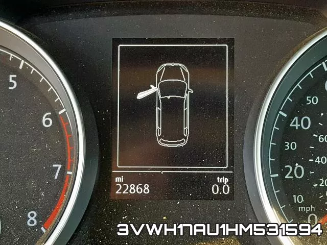 3VWH17AU1HM531594