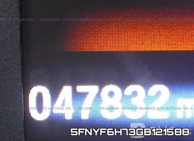 5FNYF6H73GB121588
