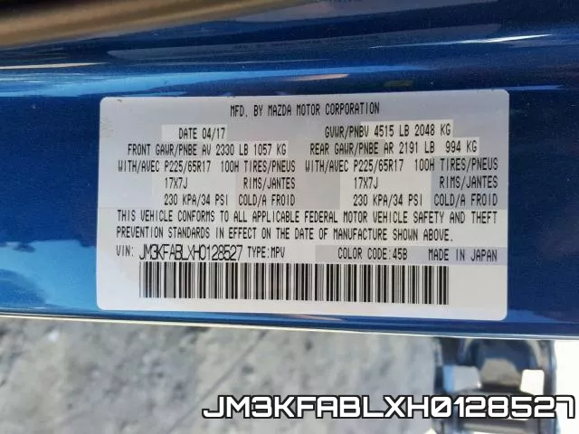 JM3KFABLXH0128527