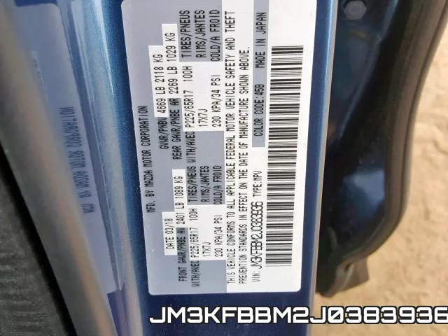JM3KFBBM2J0383936