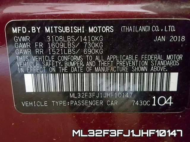 ML32F3FJ1JHF10147