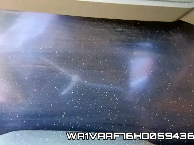 WA1VAAF76HD059436