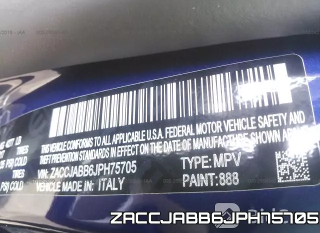 ZACCJABB6JPH75705