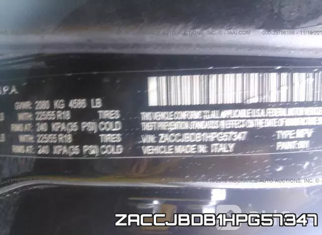 ZACCJBDB1HPG57347
