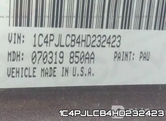1C4PJLCB4HD232423