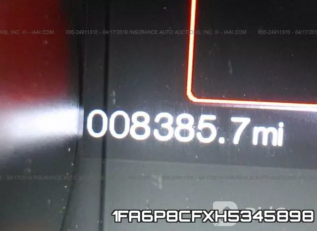 1FA6P8CFXH5345898