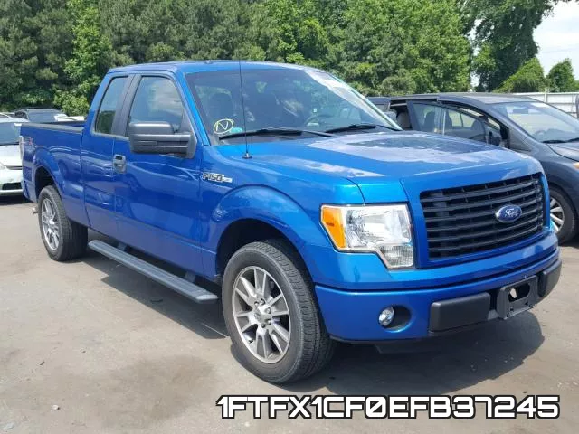 1FTFX1CF0EFB37245