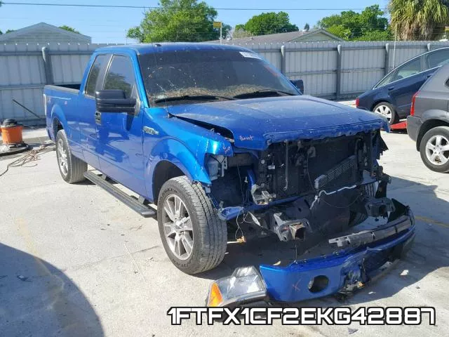 1FTFX1CF2EKG42887