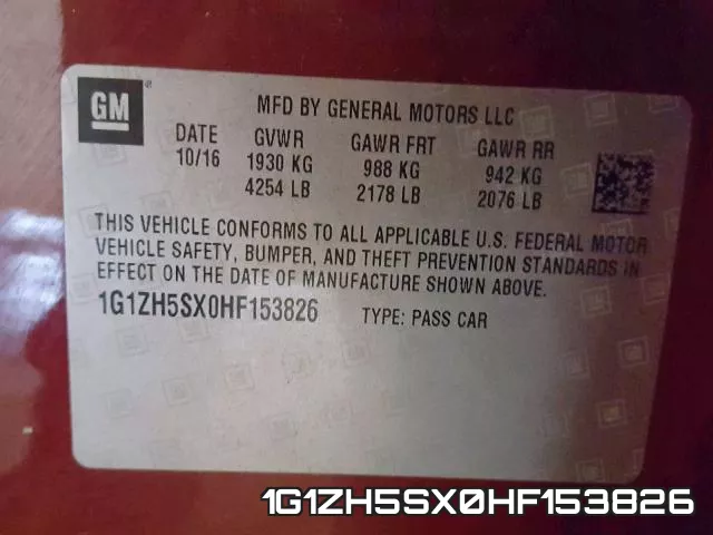 1G1ZH5SX0HF153826
