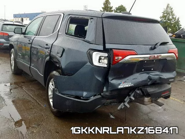 1GKKNRLA7KZ168417