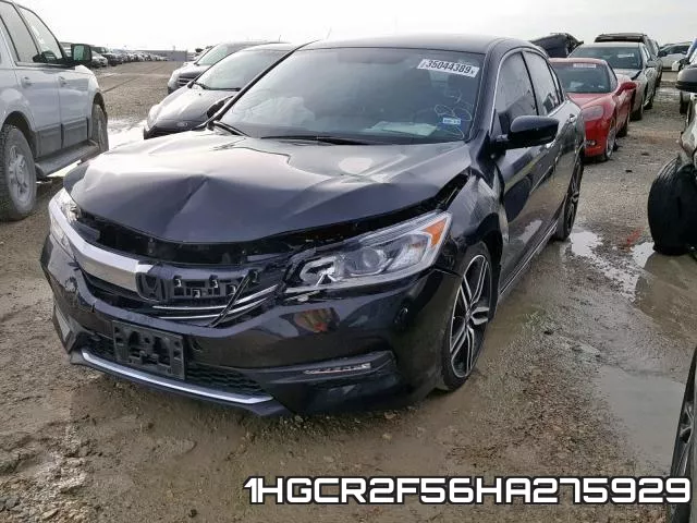1HGCR2F56HA275929