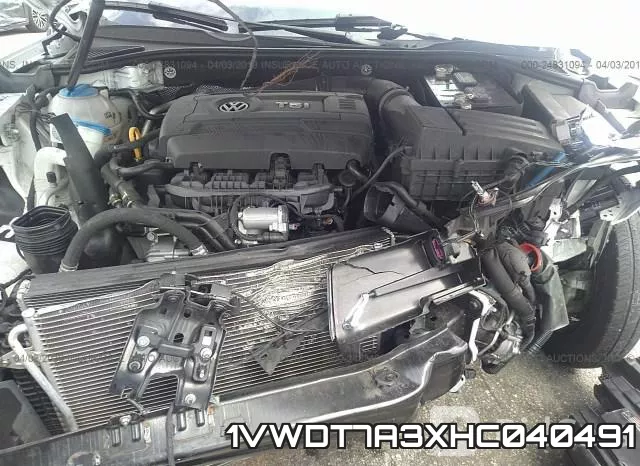 1VWDT7A3XHC040491