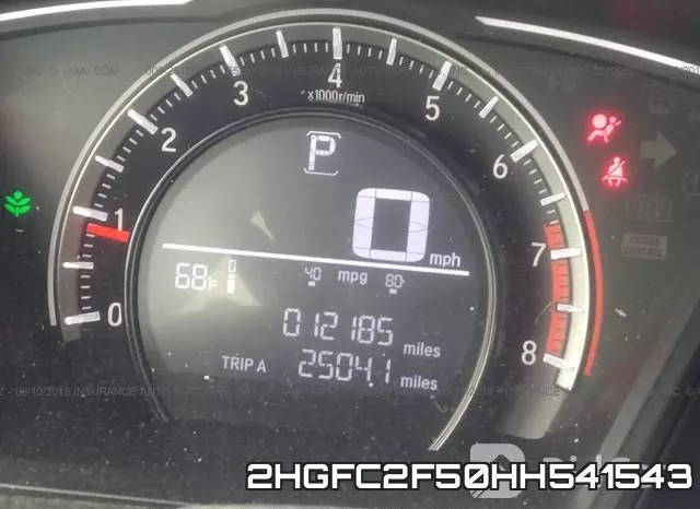 2HGFC2F50HH541543