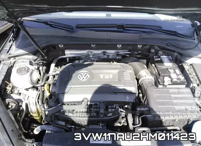3VW117AU2HM011423