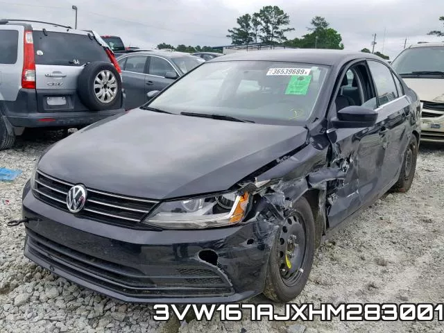 3VW167AJXHM283001