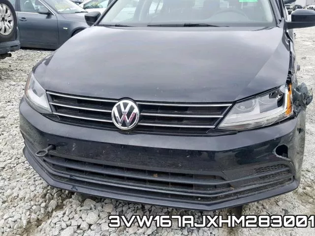 3VW167AJXHM283001