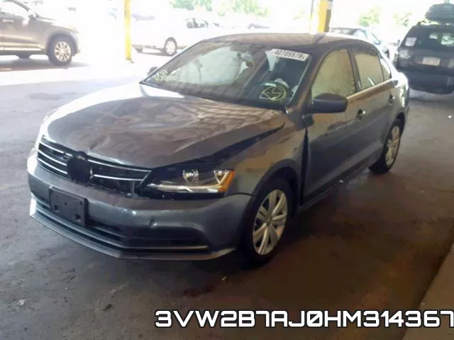 3VW2B7AJ0HM314367