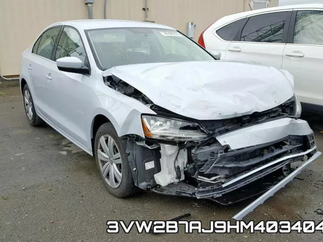 3VW2B7AJ9HM403404