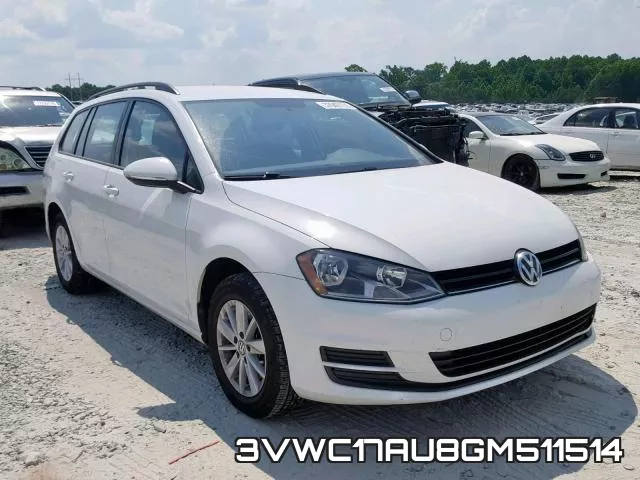 3VWC17AU8GM511514