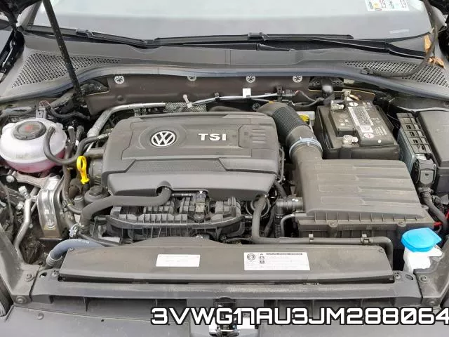 3VWG17AU3JM288064