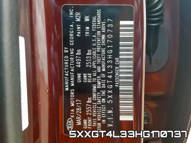 5XXGT4L33HG170737