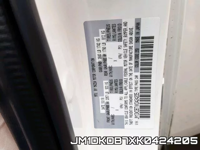 JM1DKDB7XK0424205