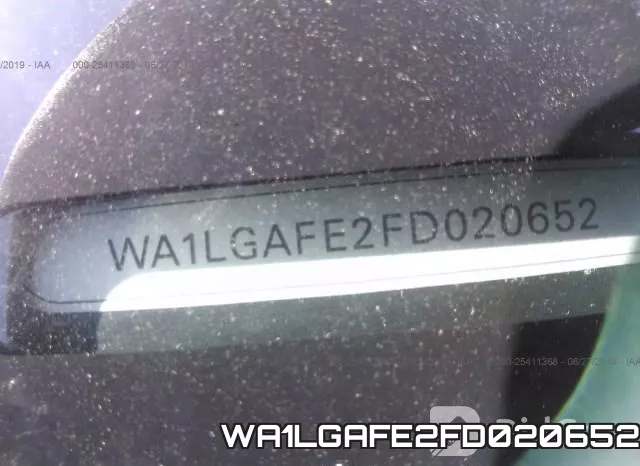 WA1LGAFE2FD020652
