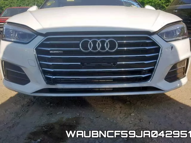 WAUBNCF59JA042951