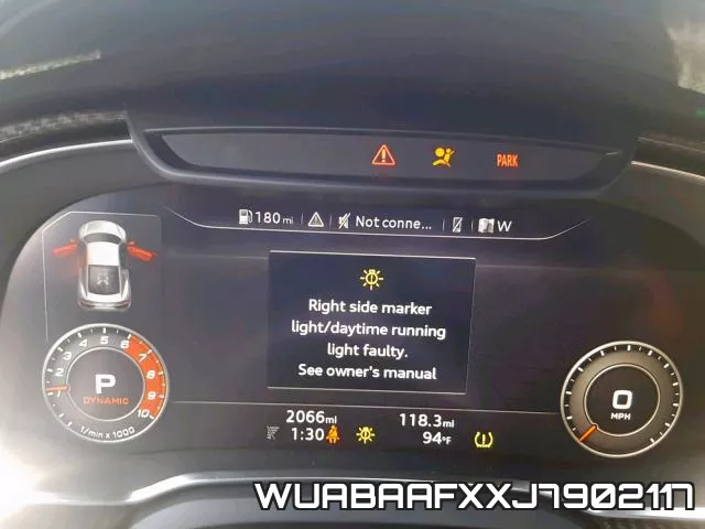 WUABAAFXXJ7902117