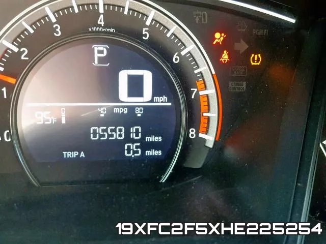 19XFC2F5XHE225254