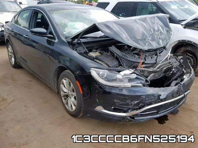 1C3CCCCB6FN525194