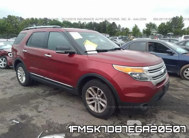 1FM5K7D87EGA20507