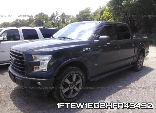 1FTEW1EG2HFA43490