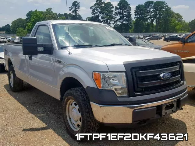 1FTPF1EF2DKF43621