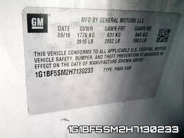 1G1BF5SM2H7130233