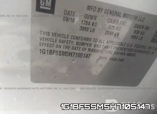 1G1BF5SM5H7105147