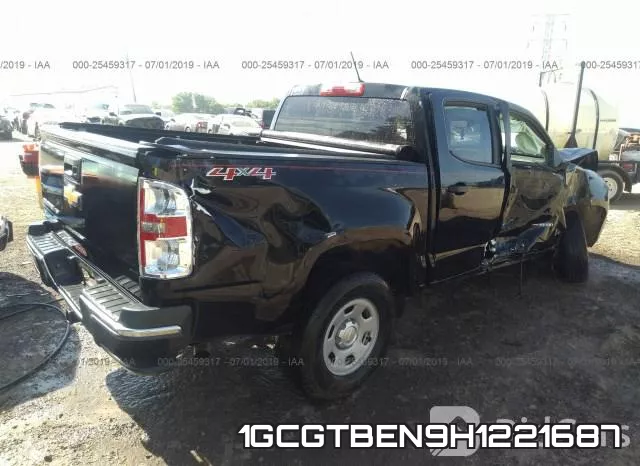 1GCGTBEN9H1221687