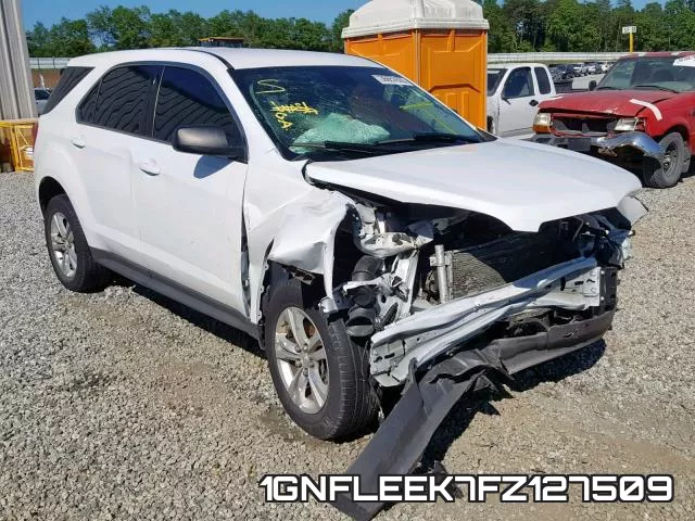 1GNFLEEK7FZ127509