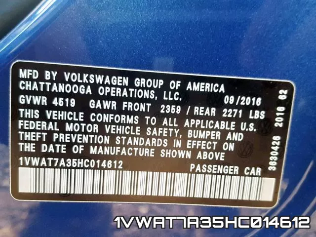 1VWAT7A35HC014612