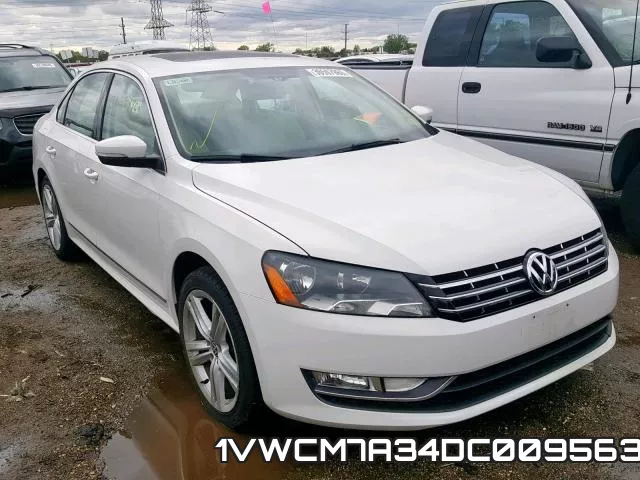 1VWCM7A34DC009563