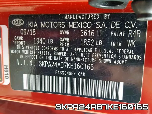 3KPA24AB7KE160165