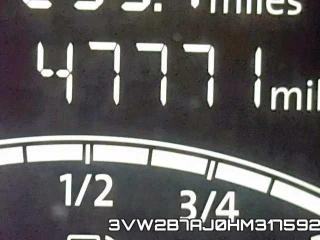 3VW2B7AJ0HM317592